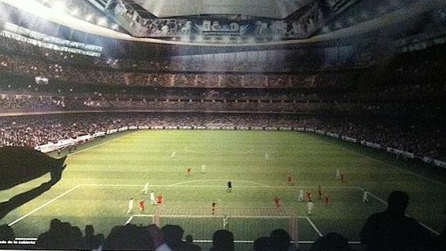 Los planos que encandilaron a Florentino Pérez para adjudicar el nuevo Bernabéu