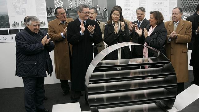 Imagen de la presentación del proyecto de Centro Internacional de Congresos