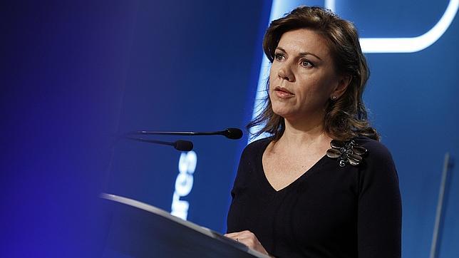 Cospedal defiende la inocencia de su marido sobre Liberbank