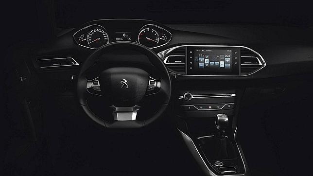 Premio para el Peugeot 308 por el «interior más bello del año»