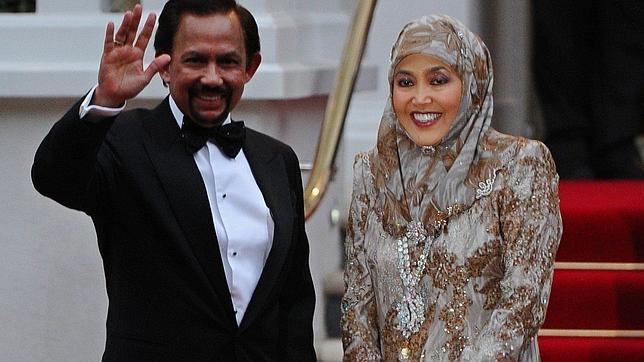 Una guardaespaldas, acusada de robar joyas de la exmujer del Sultán de Brunei