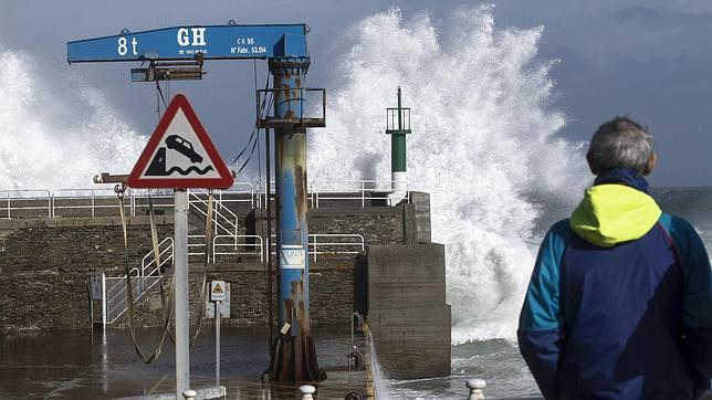 Empieza a remitir el último temporal en Galicia