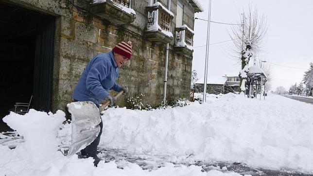 El temporal cede, pero el mal tiempo se queda en el norte toda la semana