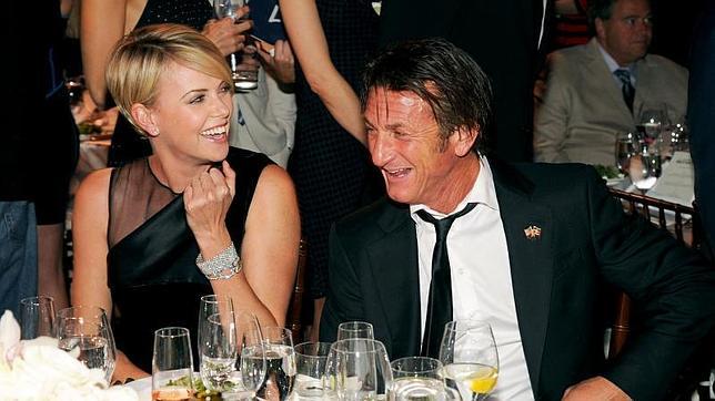 Sean Penn, sobre Charlize Theron: «Lo haré lo mejor que pueda para mantenerla»