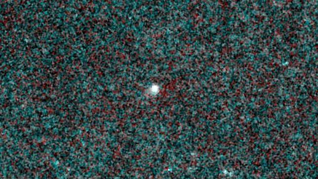 El cometa que rozará Marte este año