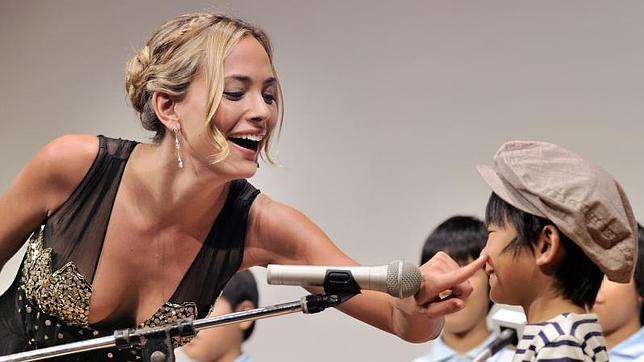 Nora Arnezeder, la posible nueva novia de Orlando Bloom