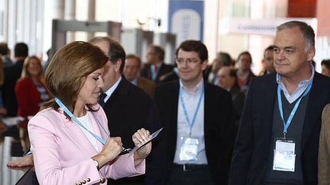 Cospedal inaugura hoy la Convención del PP que lanzará al partido a las europeas