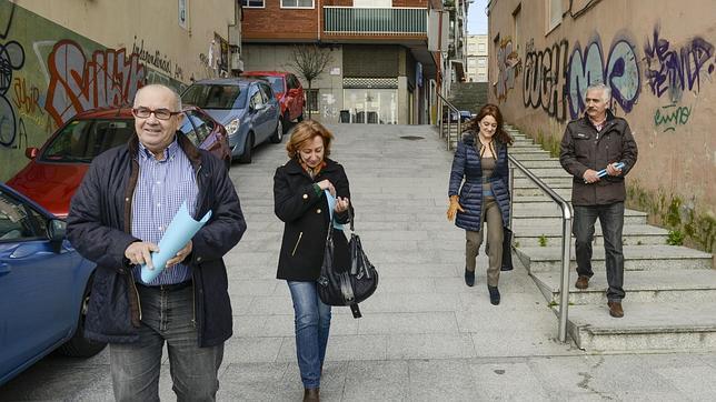 Los díscolos de Orense recurrirán su suspensión de militancia