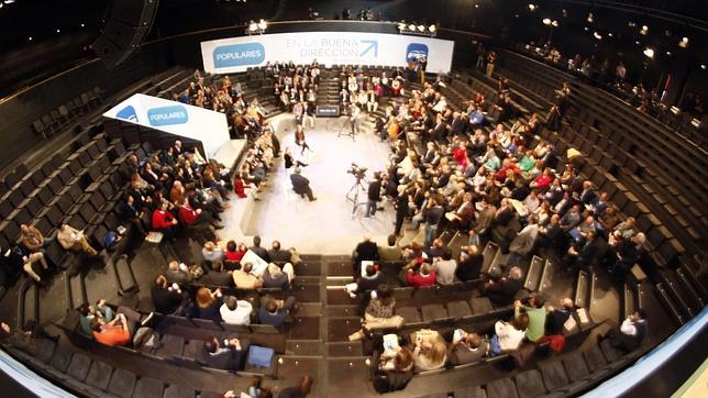 En directo: El PP dedica un recuerdo especial a las víctimas del terrorismo