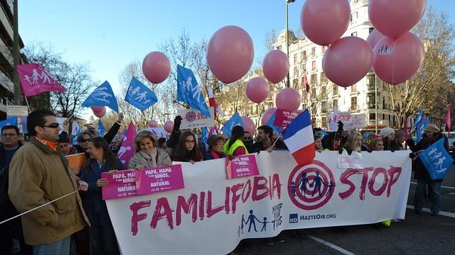 Madrid y otras seis capitales europeas celebran la Marcha Europea por la Familia y la Infancia
