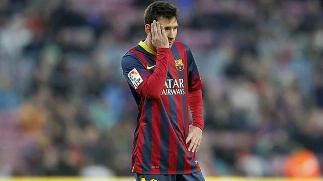 Messi: «Hoy es un mal día»