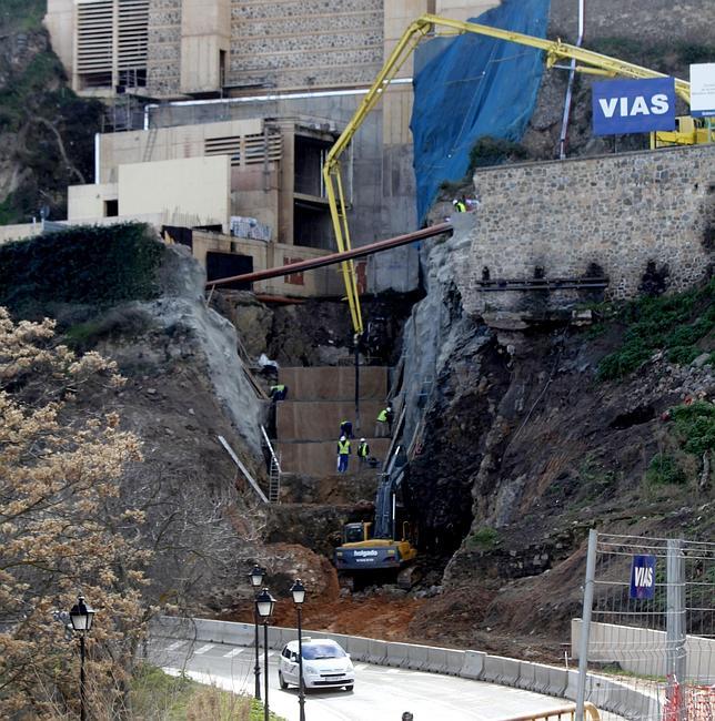 Las obras del remonte de Safont avanzan a buen ritmo