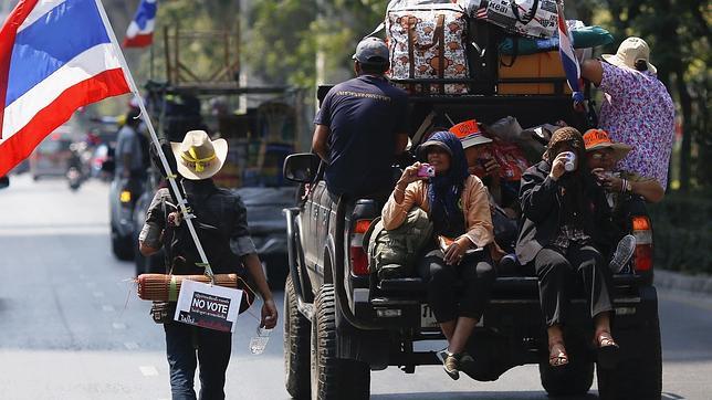 Las elecciones de Tailandia agravan la división social entre «rojos» y «amarillos»