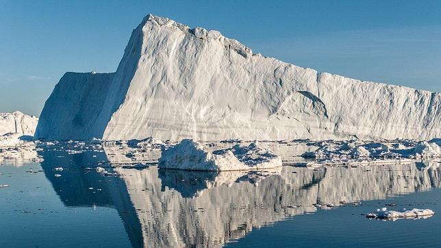 El frente de un glaciar de Groenlandia retrocede 17 kilómetros al año