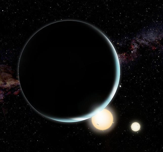 Así se forman los planetas con dos soles como el de Star Wars