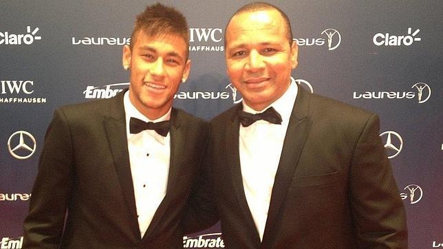 Neymar, a su padre: «No has hecho nada malo»