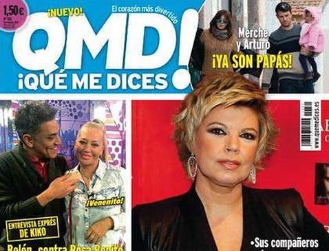 La cantante Merche adopta a una niña india