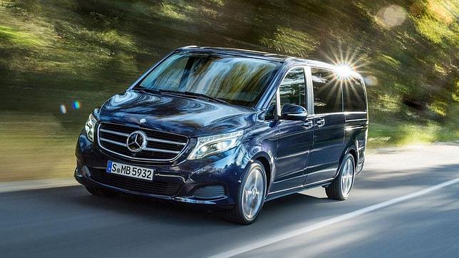 Mercedes-Benz desvela su nueva Clase V