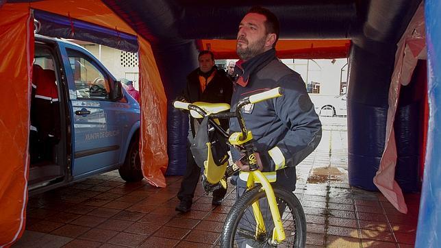 El temporal complica la búsqueda del joven de Foz desaparecido desde el domingo