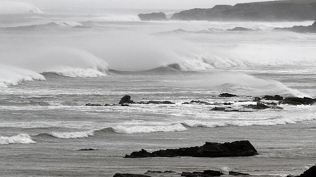 Un temporal como el del pasado fin de semana se produce sólo cada 40 años