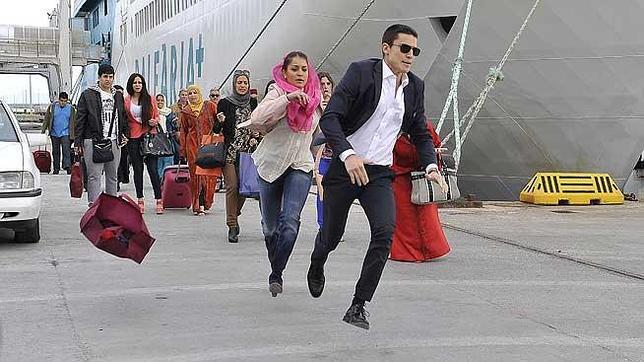 Una de las escenas del primer episodio