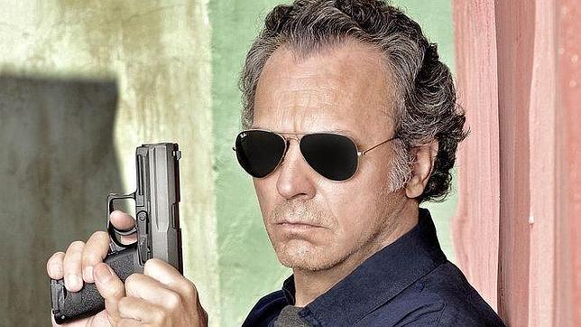 José Coronado, interpreta a Francisco Marcos en «El Príncipe»