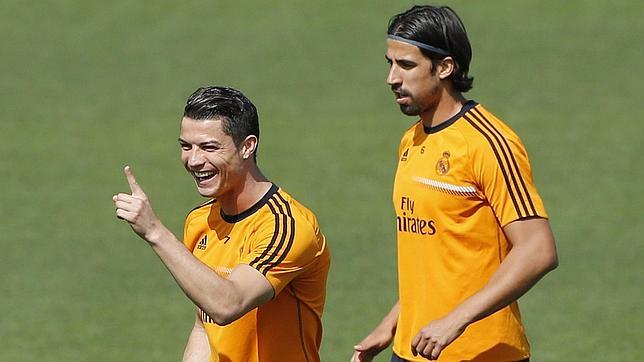 Khedira pide hueco en la final de la Champions