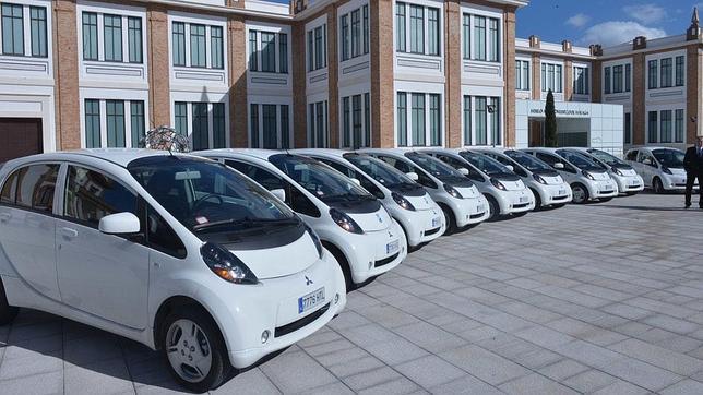 El malagueño proyecto Zem2All recibe 20 Mitsubishi i-MIEV