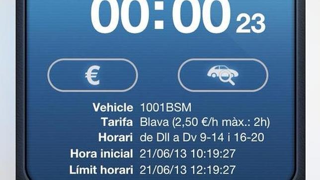 Esta aplicación te ahorra tener que ir al parquímetro