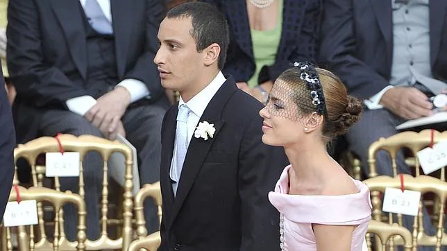 Carlota Casiraghi, de boda sin Gad Elmaleh pero con Alex Dellal