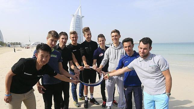 Tour de Dubái, la nueva meca del ciclismo