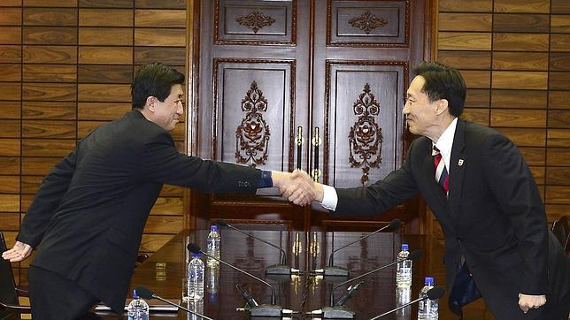 Acuerdo entre las dos Coreas para que se reúnan familias separadas desde la guerra