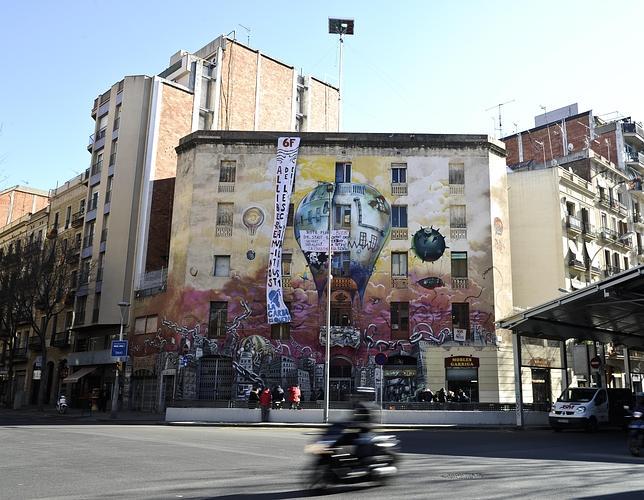 La casa «okupa» La Carbonería se prepara para resistir al desalojo