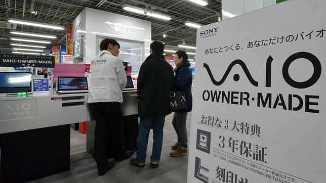 Sony confirma la venta de la firma de ordenadores Vaio