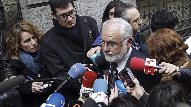 Cotino niega que adjudicara contratos a Gürtel durante la visita del Papa