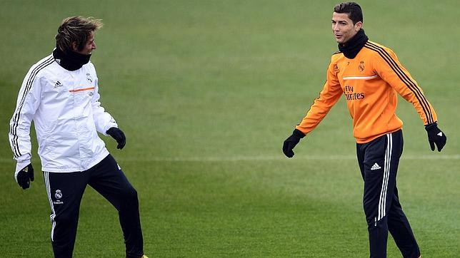 Coentrao vuelve a confiar en sí mismo