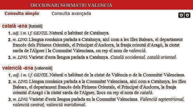 El Consell da por hecho que la AVL revisará la definición de valenciano