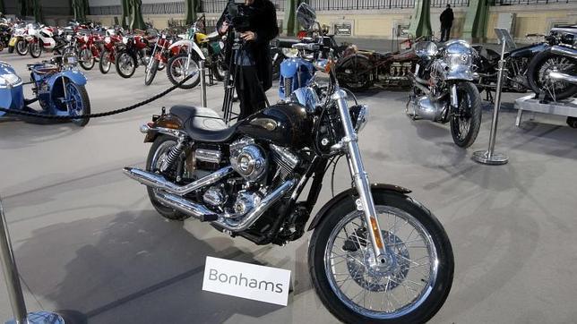 Sale a subasta la Harley-Davidson del Papa Francisco