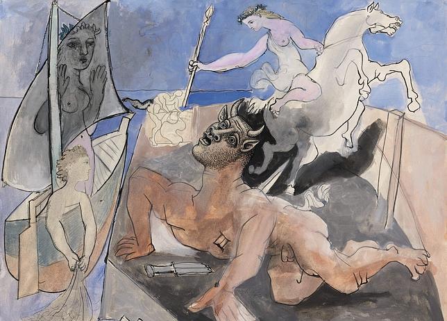 Récord por partida doble para Picasso