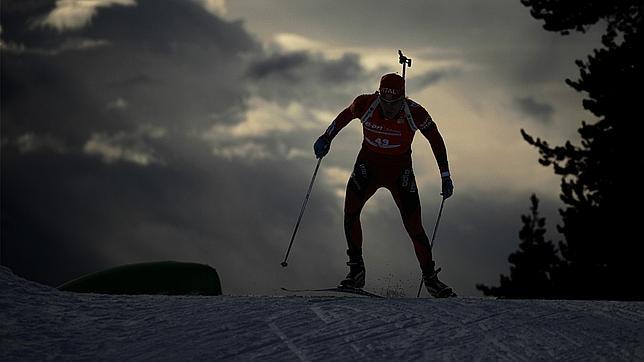Svendson, durante la Copa del Mundo