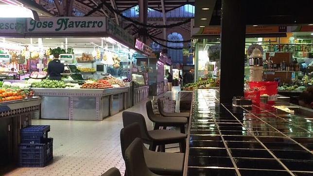 El Cetral Bar en pleno Mercado Central