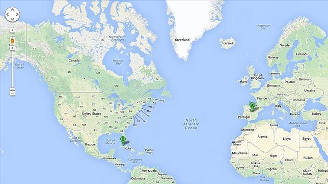 Aena incorpora Google Maps en la información sobre el estado de los vuelos