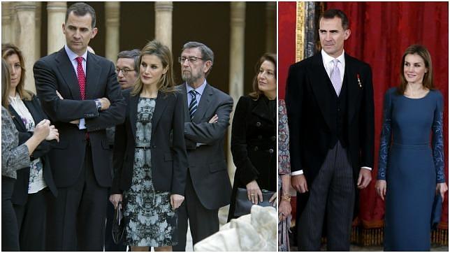 Doña Letizia estrena y repite vestido en la misma semana