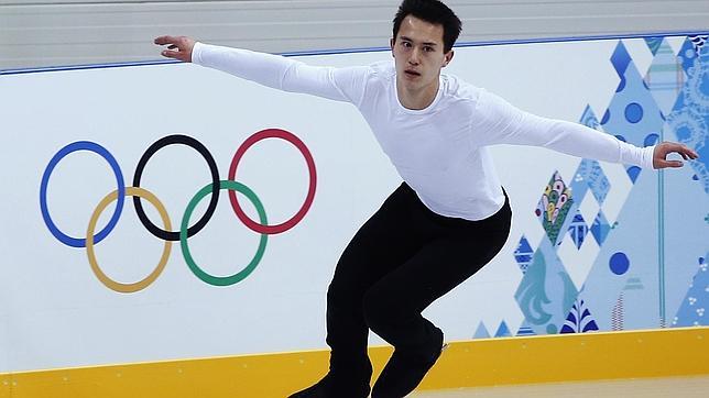 Chan será uno de los rivales de Javi Fernández por el oro