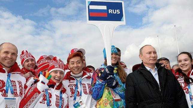 Sochi 2014: Rusia presume de músculo con los Juegos más caros de la historia