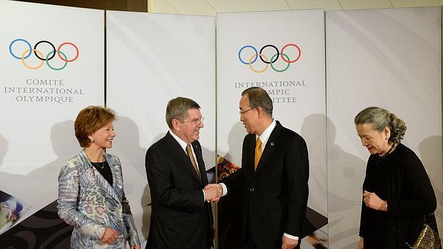 Ban Ki-moon denuncia en Sochi los ataques que sufren los homosexuales