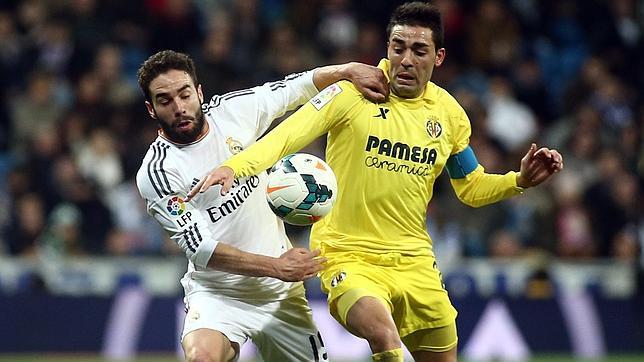 Carvajal: «Hay una competencia muy sana con Arbeloa»
