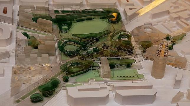 Glòries: de anillo gris a pulmón verde de Barcelona