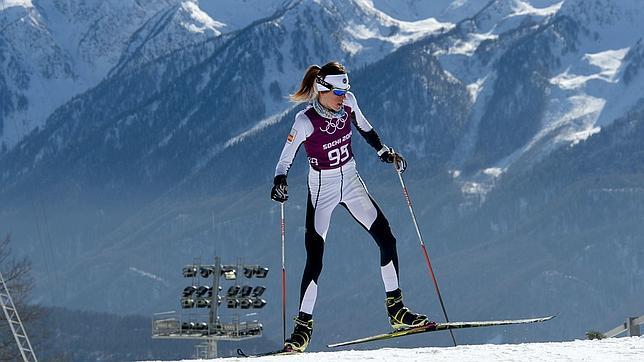 Sochi 2014: Laura Orgué, vigésimo quinta en skiatlón