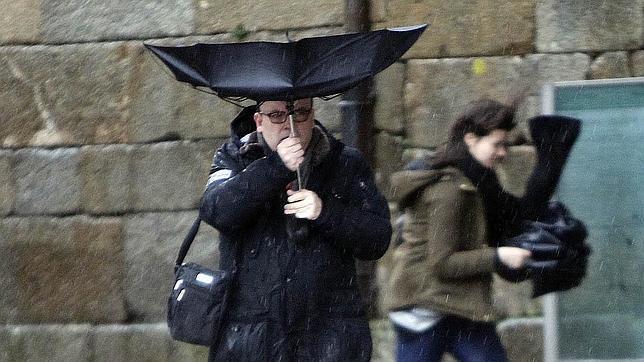 Llega otra serie de frentes que durará toda la semana que viene